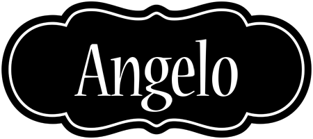 Angelo welcome logo