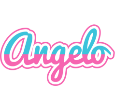 Angelo woman logo