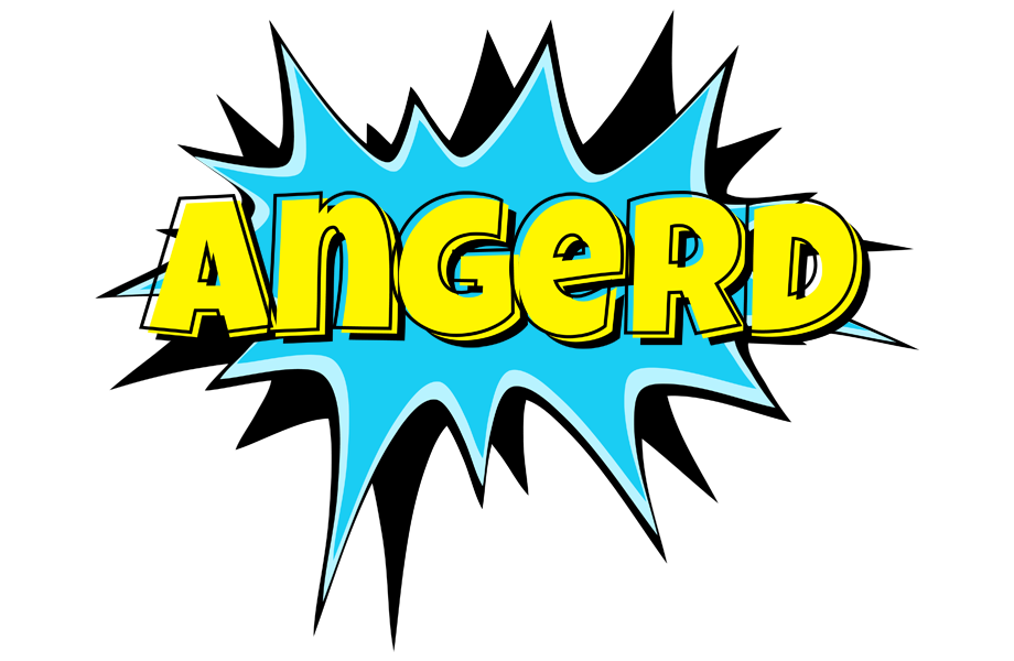 Angerd amazing logo