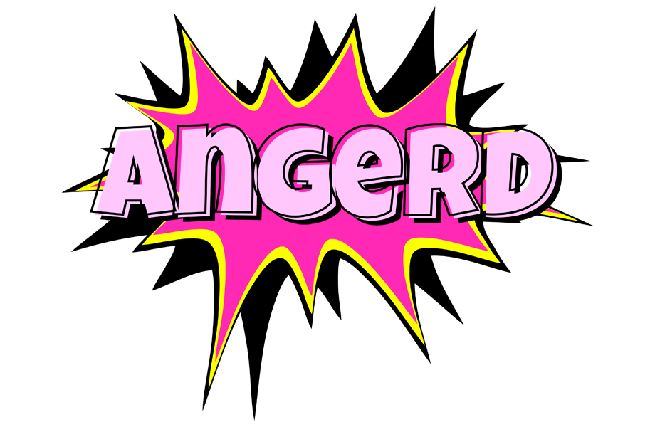 Angerd badabing logo