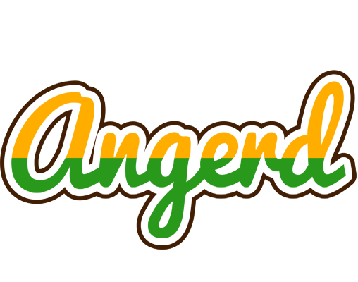 Angerd banana logo