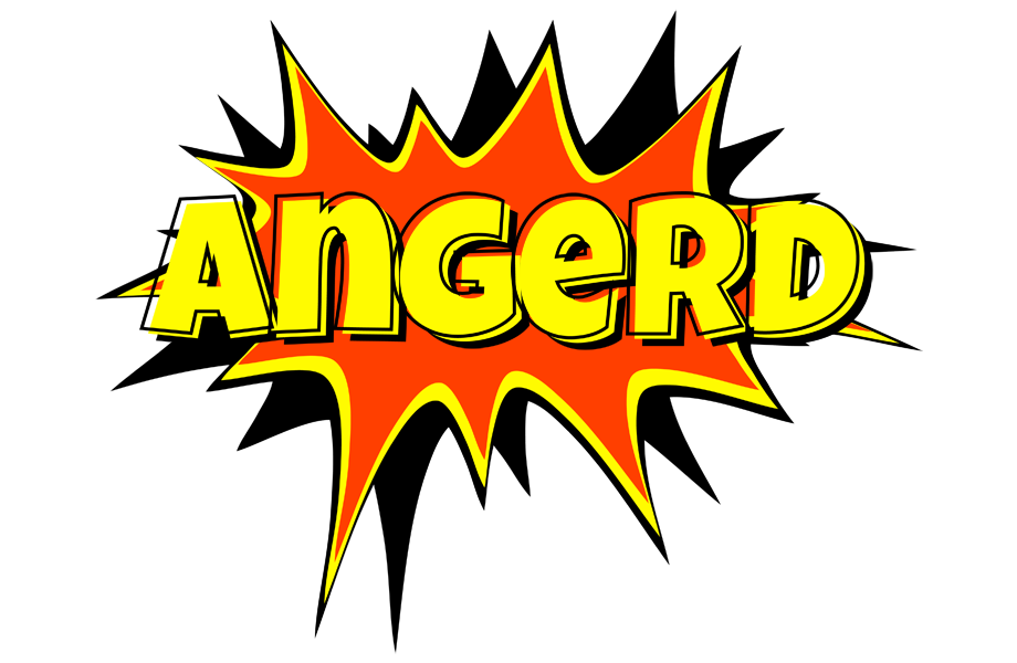 Angerd bazinga logo