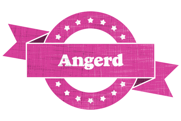 Angerd beauty logo