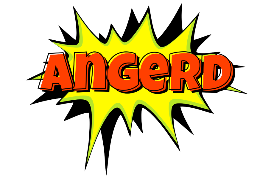Angerd bigfoot logo