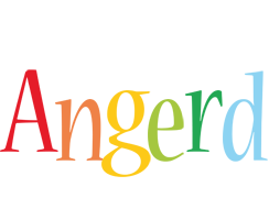 Angerd birthday logo