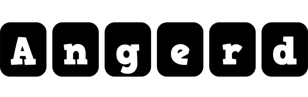 Angerd box logo