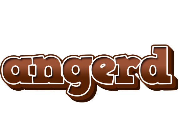 Angerd brownie logo