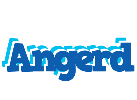 Angerd business logo