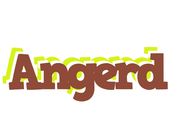 Angerd caffeebar logo