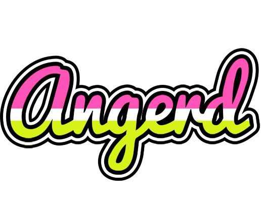 Angerd candies logo