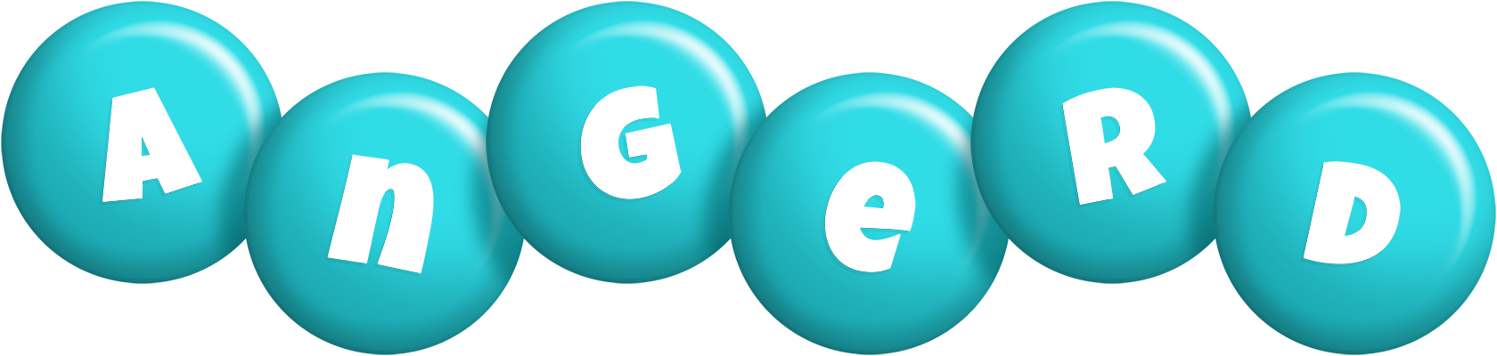 Angerd candy-azur logo