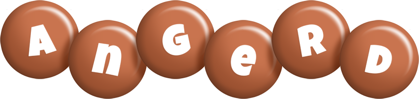 Angerd candy-brown logo