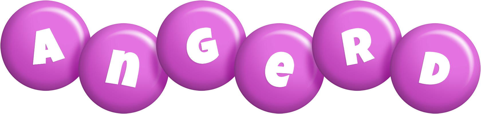 Angerd candy-purple logo