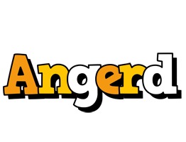 Angerd cartoon logo