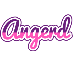 Angerd cheerful logo