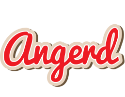 Angerd chocolate logo