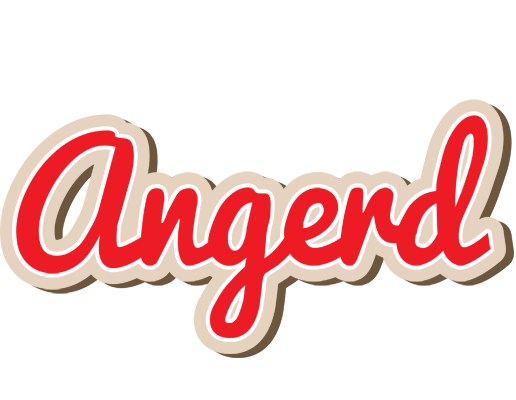 Angerd chocolate logo