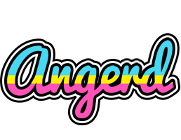 Angerd circus logo