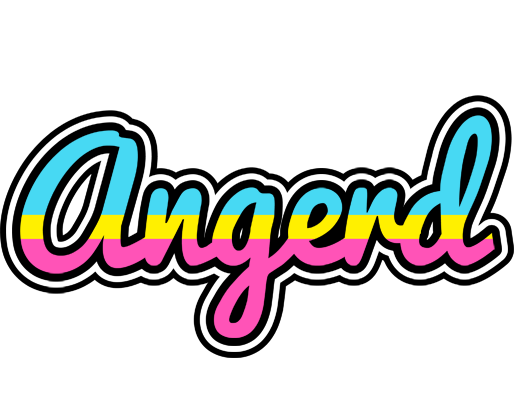 Angerd circus logo
