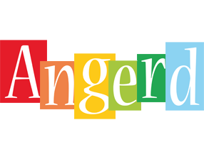 Angerd colors logo