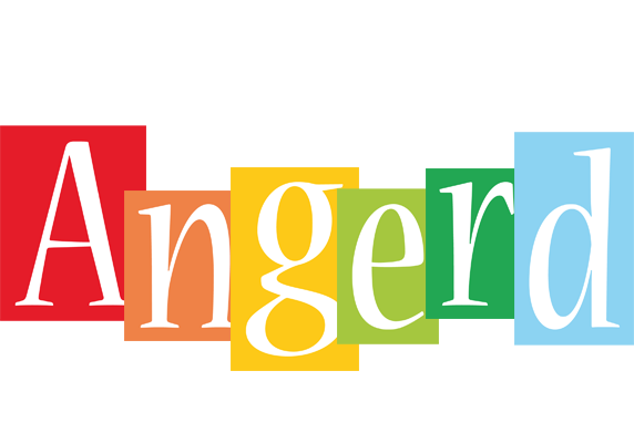 Angerd colors logo