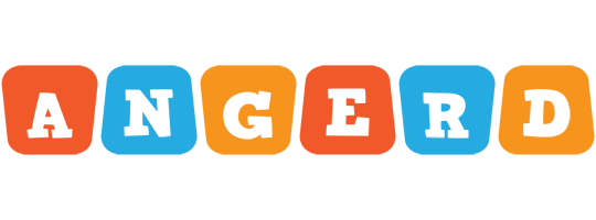 Angerd comics logo