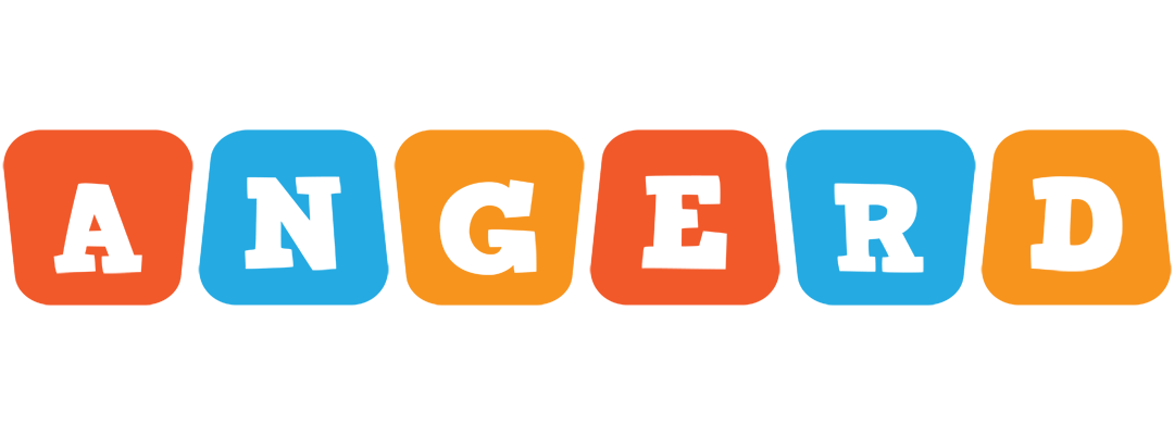 Angerd comics logo