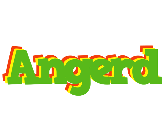 Angerd crocodile logo