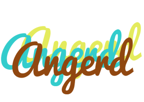 Angerd cupcake logo