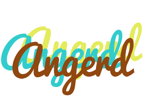 Angerd cupcake logo
