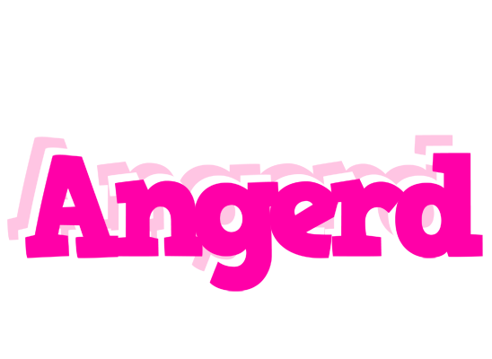 Angerd dancing logo
