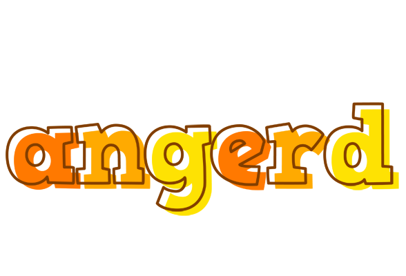 Angerd desert logo