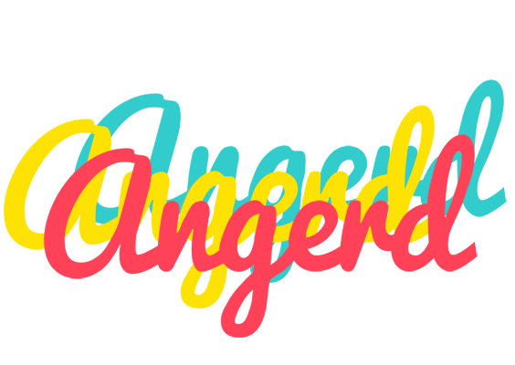 Angerd disco logo