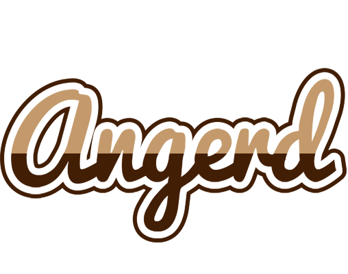 Angerd exclusive logo