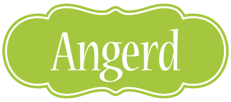 Angerd family logo