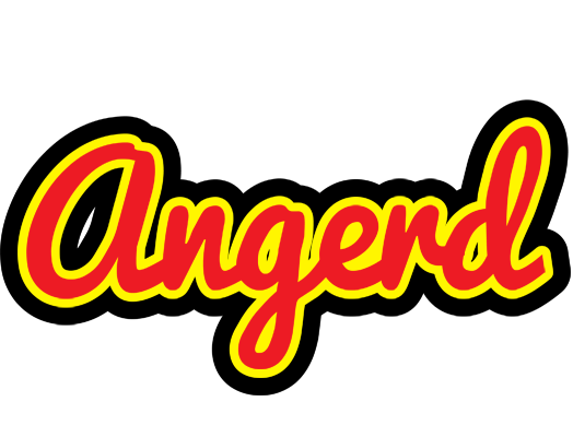 Angerd fireman logo