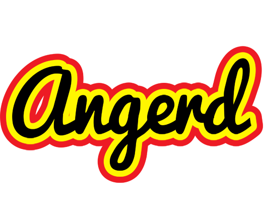 Angerd flaming logo