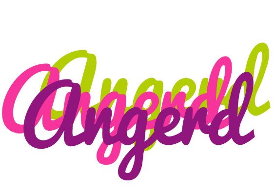 Angerd flowers logo