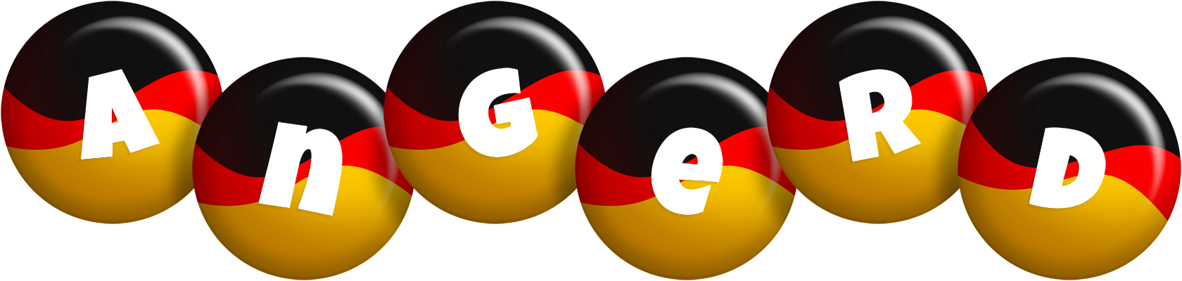 Angerd german logo