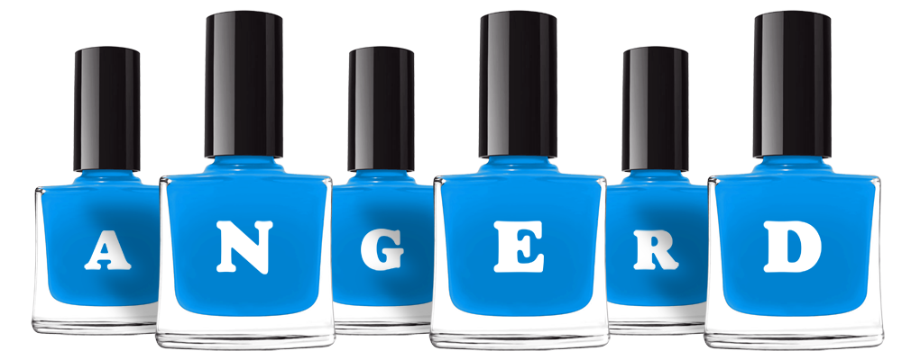 Angerd glossy logo