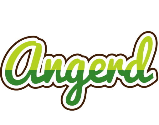 Angerd golfing logo