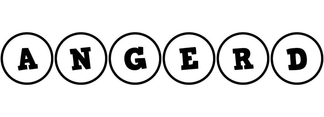 Angerd handy logo