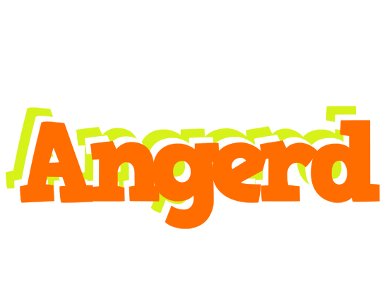 Angerd healthy logo
