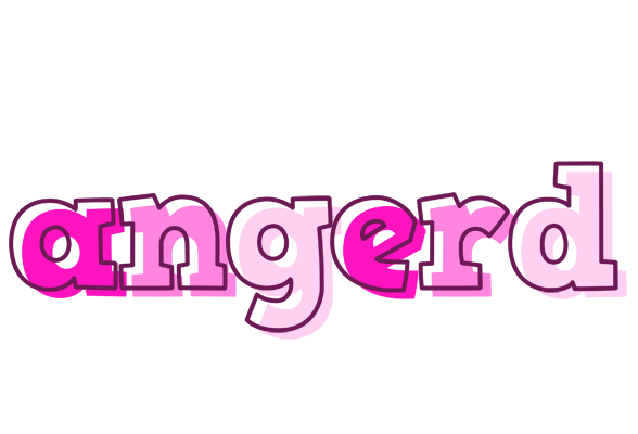 Angerd hello logo