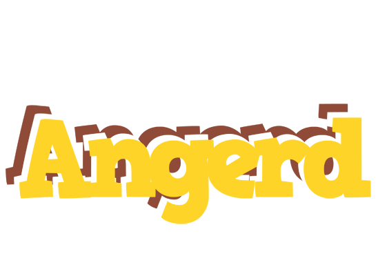Angerd hotcup logo