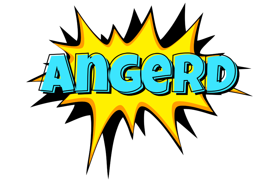 Angerd indycar logo