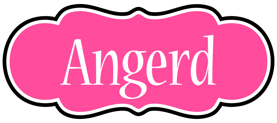 Angerd invitation logo