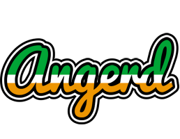 Angerd ireland logo