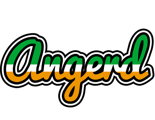 Angerd ireland logo