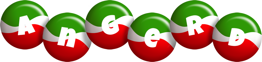 Angerd italy logo